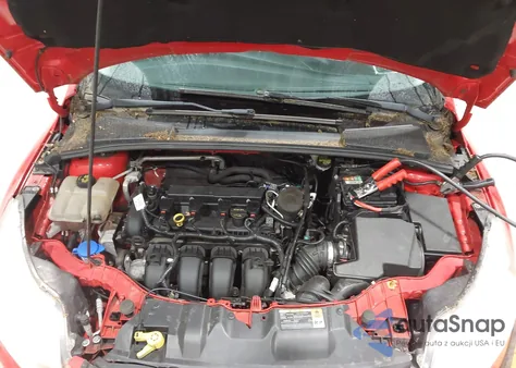 2014 Ford Focus Se z USA, uszkodzony, nr VIN 1FADP3K26EL248634